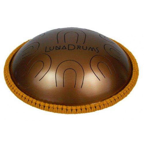 LunaDrums - tongue drum CHANDRA 17"  (D Celtic minor)