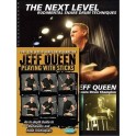 Jeff Queen ''Playing With Sticks''  książka / DVD