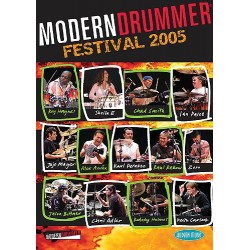 Hudson Music - Modern Drummer Festival 2005 3 DVD