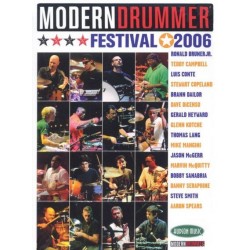 Hudson Music - Modern Drummer Festival 2006  4 DVD
