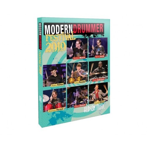 Hudson Music - Modern Drummer Festival 2010 2 DVD