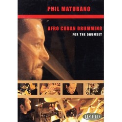 Hudson Music - Phil Maturano ''Afro Cuban Drumming'' DVD 