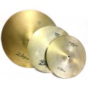 Zildjian - Zestaw talerzy Avedis 14" 16" 20" + pokrowiec KOMIS