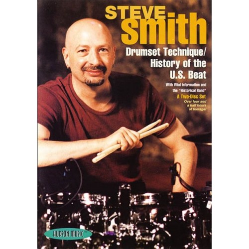 Hudson Music - Steve Smith ''The History Of U.S. Beat''  2 DVD