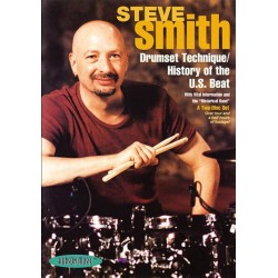 Hudson Music - Steve Smith ''The History Of U.S. Beat''  2 DVD
