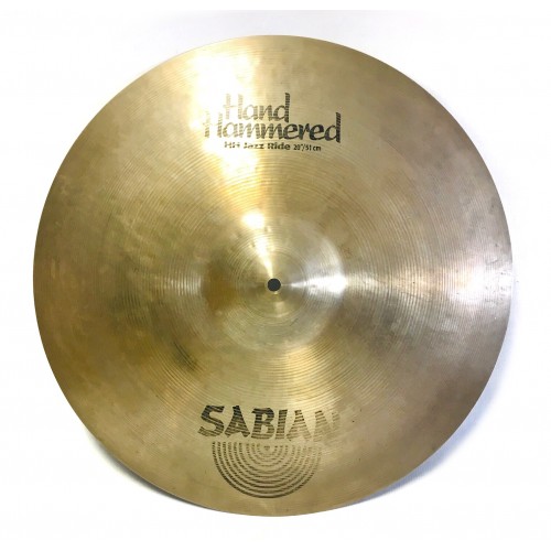 Sabian - Hand Hammered Jazz Ride 20'' używany