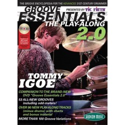 Hudson Music - Tommy Igoe ''Groove Essentials 2.0'' książka / CD