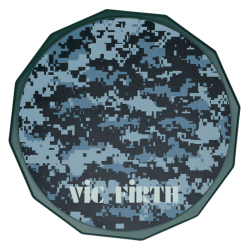 Vic Firth - Pad ćwiczebny Digital Camo 12'' VXPPDC12