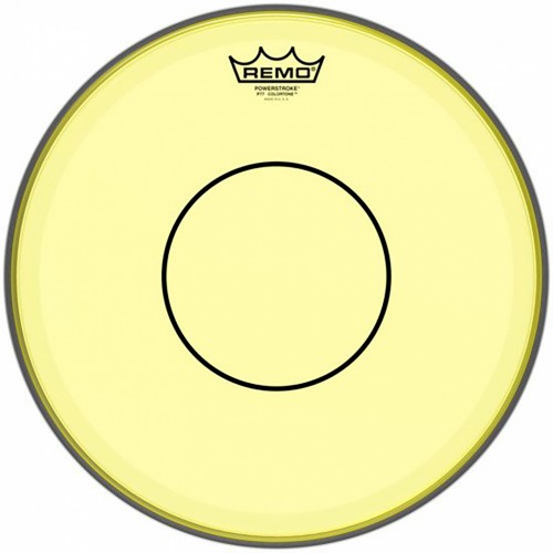 Remo Powerstroke 77 Colortone 14" Yellow