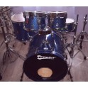 Premier - Classic Maple Rock Shellset 22" - Nowegian Blue Sparkle