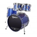 Premier - Classic Maple Rock Shellset 22" - Nowegian Blue Sparkle