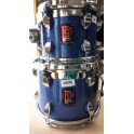 Premier - Classic Maple Rock Shellset 22" - Norwegian Blue Sparkle