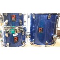 Premier - Classic Maple Rock Shellset 22" - Norwegian Blue Sparkle