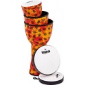 Meinl - djembe z tworzywa sztucznego VR-SDJ10-SH