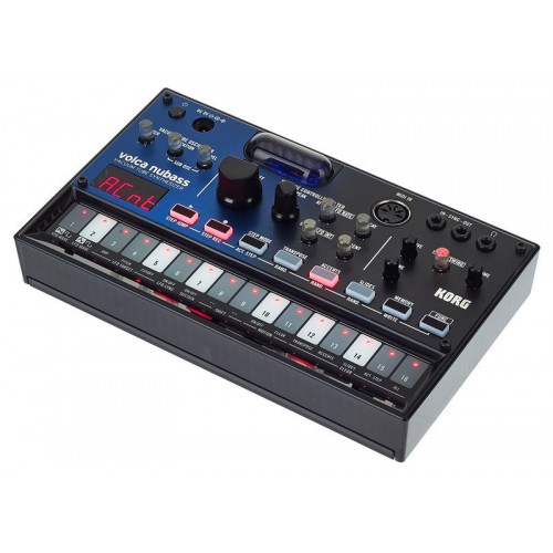 Korg Volca Nubass - syntezator lampowy