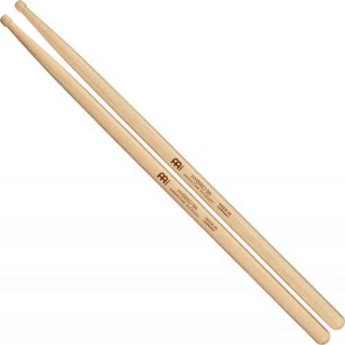Meinl - pałki Hybrid 9A American hickory