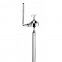 Dixon - Tom holder kulowy 10.5 mm PDTH-977BL