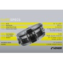 Sonor - werbel bukowy Jost Nickel Signature 14" x 6.25"