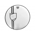 Remo - naciąg rezonansowy Vintage Shield 22''