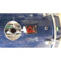 Premier - centrala Classic 22" x 18" kol. Norwegian Blue Sparkle