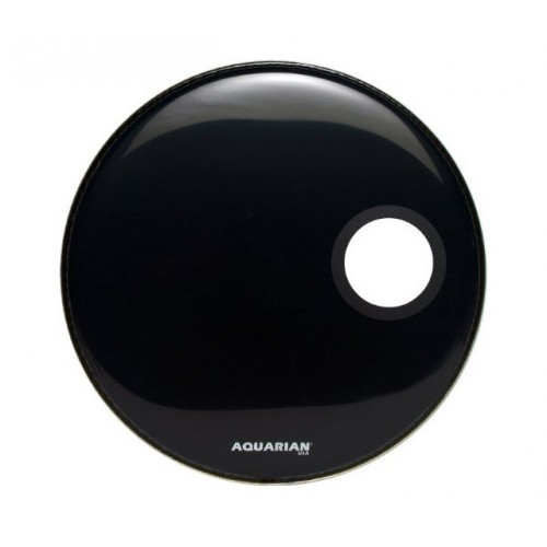 Aquarian - naciąg Offset Ported Bass 24'' Black