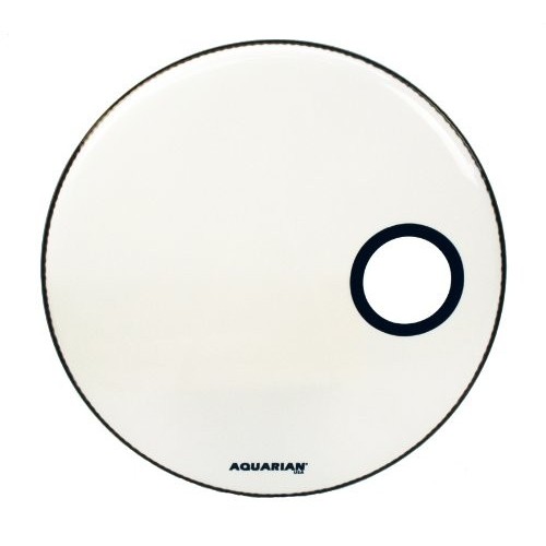 Aquarian - naciąg Offset Ported Bass 24'' White