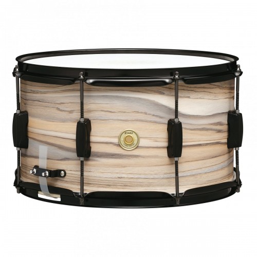 Tama - werbel Woodworks 14" x 8"  Zebrawood Ltd Edition