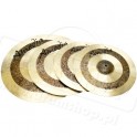 Amedia - Zestaw talerzy Galata 14'' 16'' 20'' + Splash 8" + pokrowiec