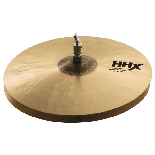Sabian HHX Complex Medium Hats 15"