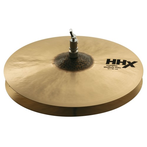 Sabian HHX Complex Medium Hats 14"