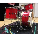 Avantgarde by Jurczuk - perkusja "Red Jazz Flyer" 18"