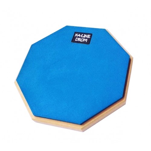Kaline Drum - Pad ćwiczebny 7" ośmiokąt -niebieski