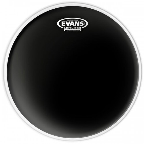 Evans - naciąg Black Chrome 12''