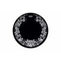 Remo - naciąg Tattoo Skyn Serpent Rose P3 Ebony 22"