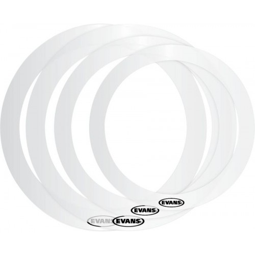 Evans - E-Rings krążki tłumiące Standard 12" 13" 14" 16''
