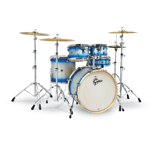 Gretsch - Catalina Limited 22" Blue Silver Duco Shellset