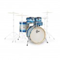 Gretsch - perkusja Catalina Limited CS1-E625-BSD Blue Silver Duco - Shellset