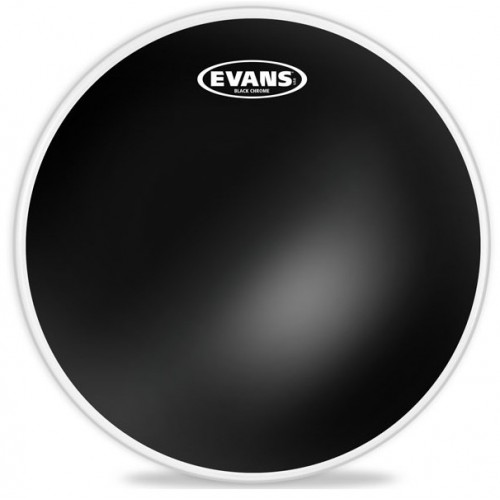 Evans - naciąg Black Chrome 8''