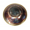 LunaDrums - Handpan CHANDRA Raw 17"  (skala Mystic )