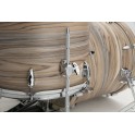 Tama - Imperialstar 22"  IE52KH6W Natural Zebrawood + talerze Meinl