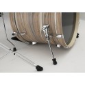 Tama - Imperialstar 22"  IE52KH6W Natural Zebrawood + talerze Meinl