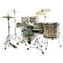 Tama - Imperialstar 22"  IE52KH6W Natural Zebrawood + talerze Meinl