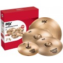 Sabian - zestaw talerzy B8X Performance Set 14'' 16'' 20'' + 18" Free