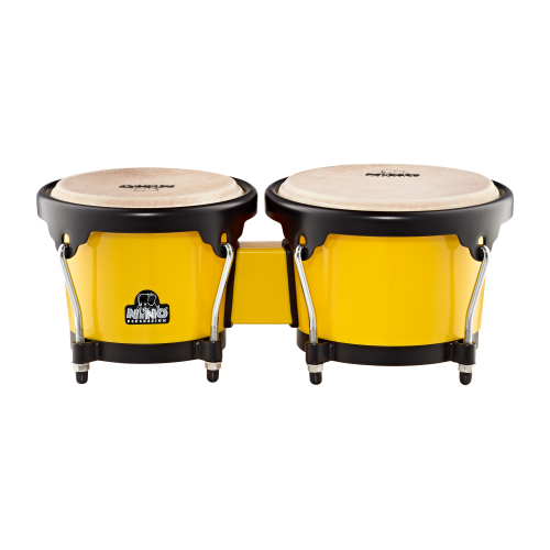 Meinl - Bongosy Nino ABS Yellow/Black 6,5'' i 7,5''  