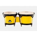 Meinl - Bongosy Nino ABS Yellow/Black 6,5'' i 7,5''  