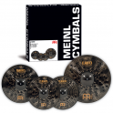 Meinl - Classics Custom Dark zestaw talerzy 14" 16" 20"
