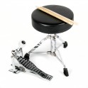 Ever Play - perkusja dla dzieci Junior Kit JBJ-1046 Red Sparkle