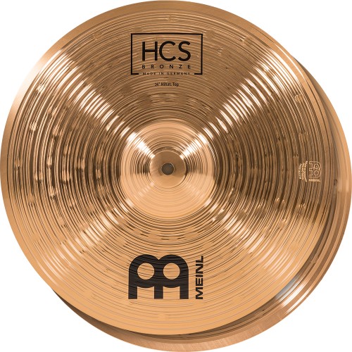 Meinl - HCS Bronze Hi-hat 14" HCSB14H