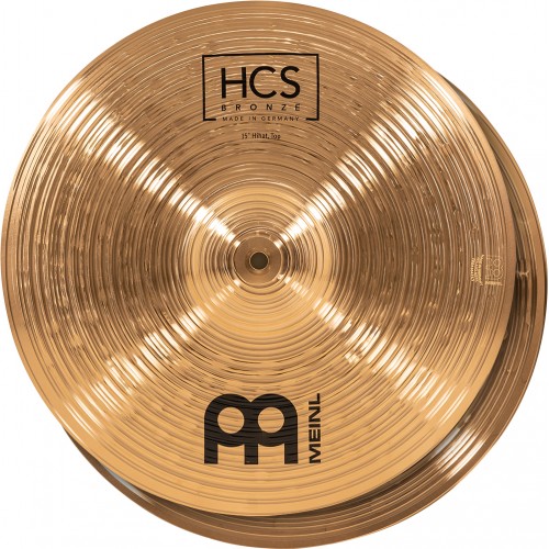 Meinl - HCS Bronze Hi-hat 15" HCSB15H