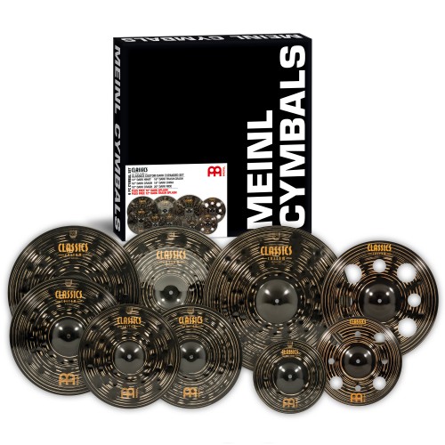 Meinl - Classics Custom Dark Expanded Set zestaw talerzy